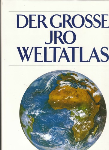 Der große jro weltatlas - große,