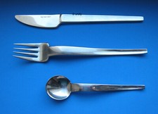 swissair 3er Besteck Set First
