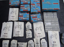 12 Stabo Car Strecken Schienen Teile Vintage Ersatzteile Bahn Rennbahn OVP