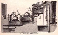 Pistoriusscher Destillierapparat