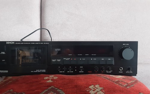 Tapedeck denon 24hx - denon, dr-m