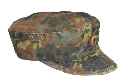Feldmütze flecktarn heer - flecktarn,