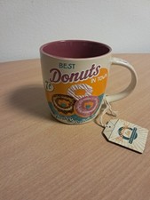 Tasse Keramik Retro Donuts USA