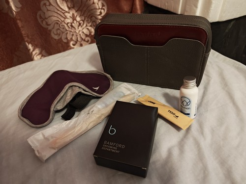 Cathay pacific first class - cathay,