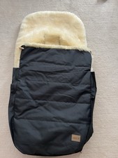 Winterfußsack Lammfell