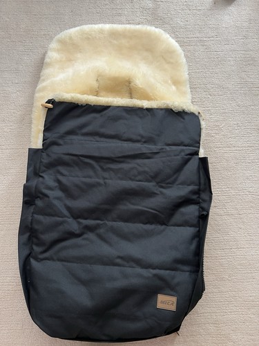 Winterfußsack lammfell - winterfußsack,