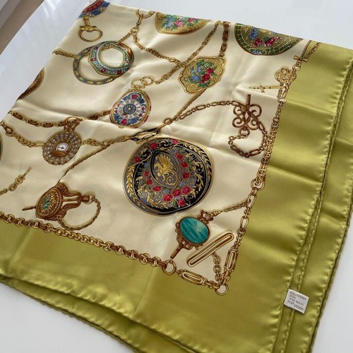 Gucci schal seide uhrenkette - schal,