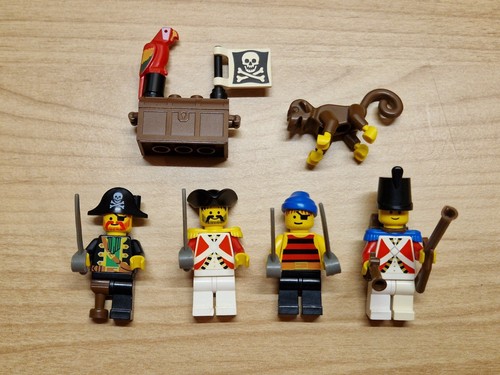 Lego system 6252 piraten - lego,