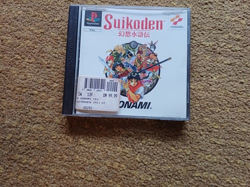 Suikoden playstation 1 - 1, ps