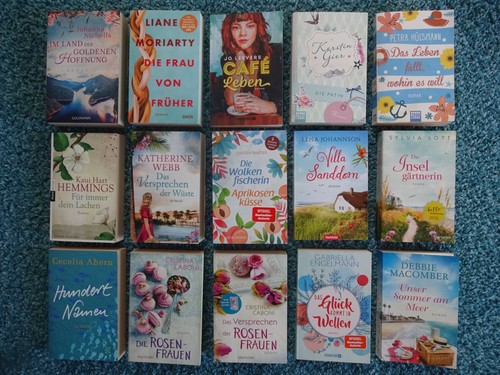 Bücherpaket sammlung - sammlung, 15