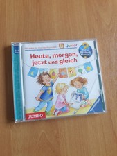 Heute, morgen, jetzt und gleich - Hörspiel 2 - 4 Jahre (Wieso, weshalb, warum)