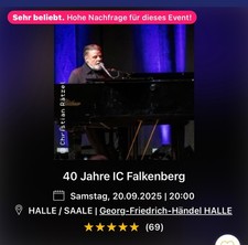 Konzertkarten IC Falkenberg