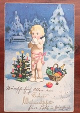 AK Fritz Baumgarten Engel