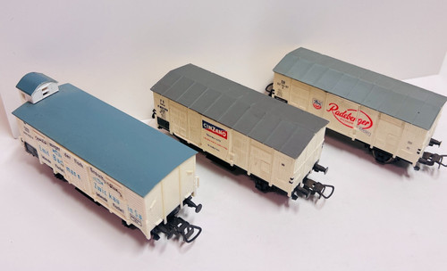 Piko 3 x waggon - h0,