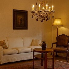 Antiker Art Deco Couchtisch