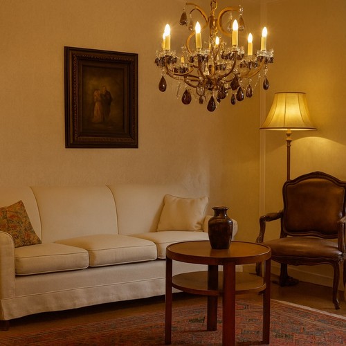 Antiker art deco couchtisch - antiker,