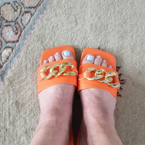 Slipper sandalen sehr - sandalen,