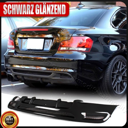 Glanz schwarz heckdiffusor - glanz,