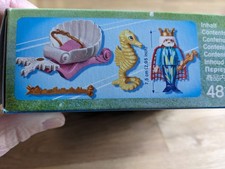 Playmobil 4815 Meereskönig mit Seepferdchenkutsche, Gebraucht, TOP! OVP