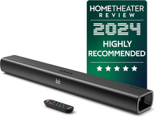 MAJORITY Naga 80 Soundbar 140W 2.2 Heimkino Soundsystem mit Internem Subwoofer