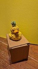 Deko Ente Ananas Optik