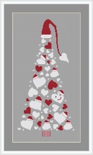 Stickvorlagen Tannenbaum