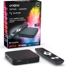 STRONG SRT420 4K Streaming Box