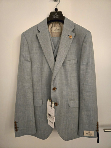 Wilvorst blue wedding - blue, herren