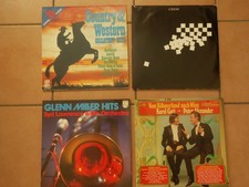 20 Langspielplatten aus Pop