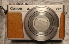 Canon PowerShot G9X Silber