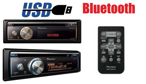 Pioneer deh x8700bt - deh-x8700bt, autoradio