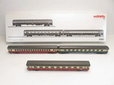(HET049) Märklin 43307 IC-Schnellzugwagen-Set, AC, H0, OVP