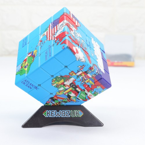 Weltkarte 4x4 würfel - weltkarte,