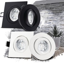 LED Einbaustrahler flach Spots