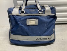 Adidas Vintage 80er Boston Bag Sporttasche Reisetasche Selten Rare Oldschool