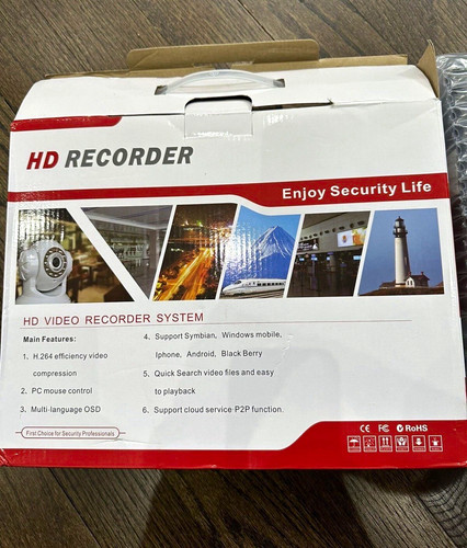 Recorder video - hd,