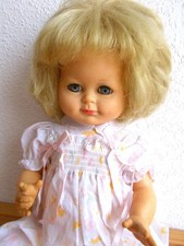 Schildkrötpuppe, spricht mehrere Sätze, 1960er Jahre, 48 cm