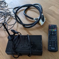 XORO Full HD HEVC DVB-T2 Receiver