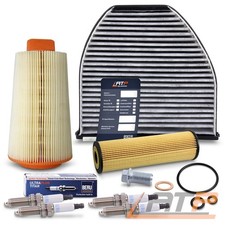 INSPEKTIONSPAKET FÜR MERCEDES