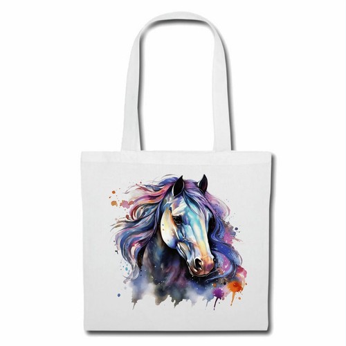 Tasche beutel pferde - pferde, reiten