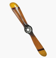 Deco Flugzeug Holz Propeller
