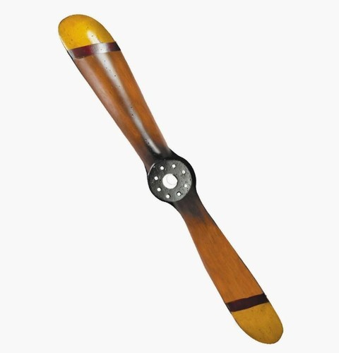 Deco flugzeug holz propeller - deco,
