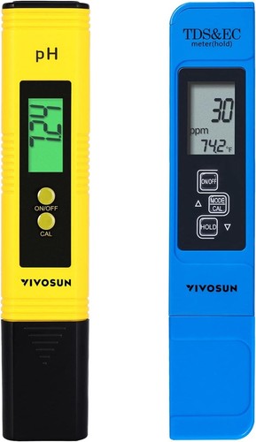 Vivosun digital and tds - vivosun, ph