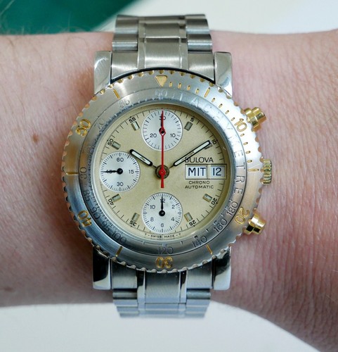 Bulova chronograph automatic
