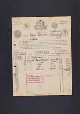 SIEGEN, Rechnung 1905, J. G. Reichwald Waschkessel Siebe Eimer