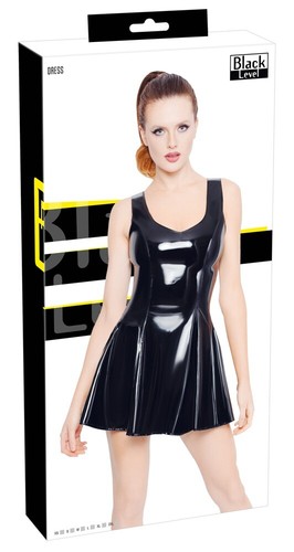 Kurzes ärmelloses kleid von - ärmelloses,