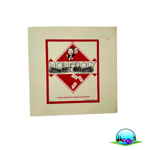 Monopoly luxusausgabe parker - luxusausgabe,