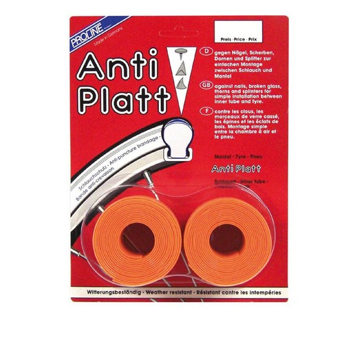 Anti platt einlegeband - platt,