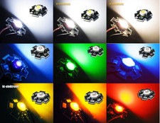 LED 3W 700mA Starplatine Chip