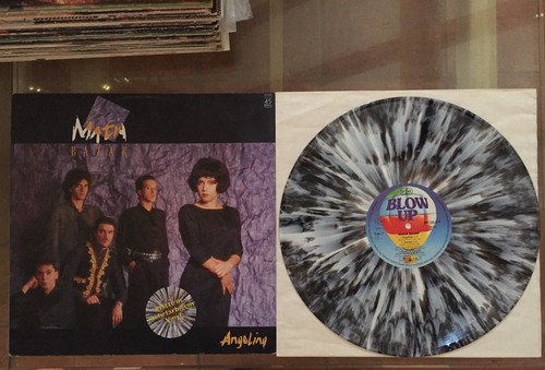 Farbiges vinyl maxi - farbiges,